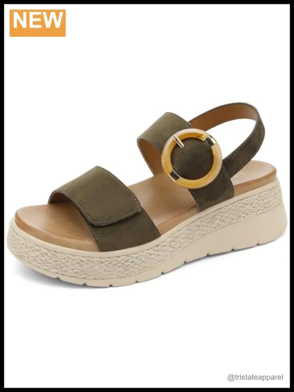 Womens Espadrille Platform Sandals Low Wedge Orthopedic Arch Support Cushion
